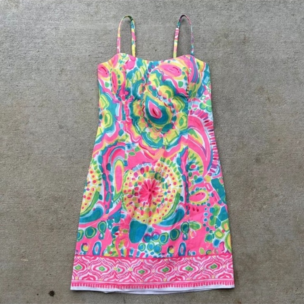 Lilly Pulitzer Out of Your Shell dress 00